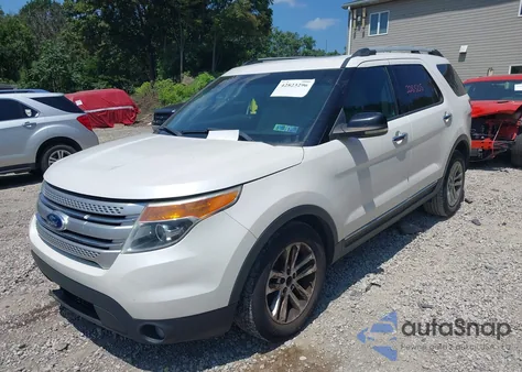 2011 Ford Explorer Xlt from USA, damaged, VIN 1FMHK8D84BGA87130